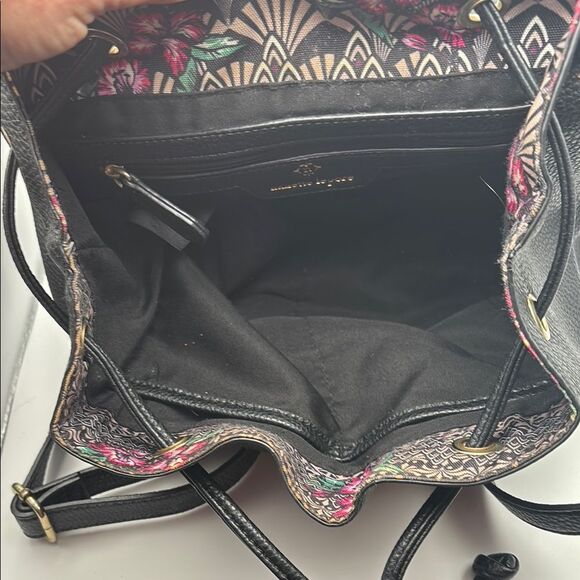 Nanette Lepore Black Backpack - Picture 12 of 14